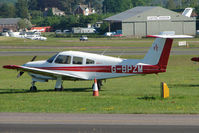 G-BPZM @ EGTE - 1979 Piper PIPER PA-28RT-201 at Exeter - by Terry Fletcher