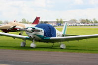 G-BTLB @ EGSX - Popham Flying Group - by Chris Hall