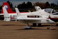 G-BLMN @ EGSX - Privately owned - by Chris Hall