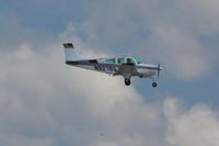 N9276Q @ LAL - Arriving at Lakeland, FL during Sun N Fun 2010. - by Bob Simmermon