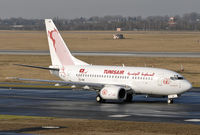 TS-IOR @ EDDL - Tunisair - by Volker Hilpert