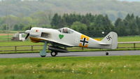 G-CCFW @ EGBP - 1. G-CCFW at Kemble Airport (Great Vintage Flying Weekend) - by Eric.Fishwick