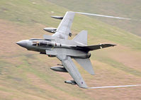 ZA542 - Royal Air Force. Operated by 31 Squadron, coded '035'. M6 Pass, Cumbria. - by vickersfour
