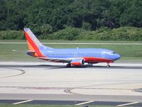 N505SW @ TPA - Southwest 737-500 - by Florida Metal