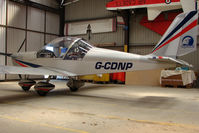 G-CDNP @ EGHU - 2005 Cosmik Aviation Ltd EV-97 TEAMEUROSTAR UK at Eaglescott , Devon (UK) - by Terry Fletcher