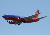 N510SW @ TPA - Southwest 737-500