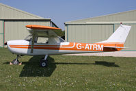 G-ATRM @ X5FB - Cessna F150F at Fishburn Airfield in 2010. - by Malcolm Clarke
