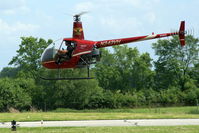 N343VH @ I19 - Robinson R22 - by Allen M. Schultheiss