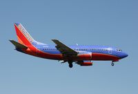 N511SW @ TPA - Southwest 737-500 - by Florida Metal