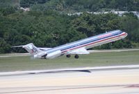 N568AA @ TPA - American MD-83