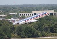 N568AA @ TPA - American MD-83 - by Florida Metal