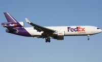 N572FE @ TPA - Fed Ex MD-11 - by Florida Metal