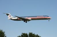 N590AA @ TPA - American MD-83 - by Florida Metal