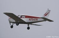 N7547R @ ONX - Getting some IFR time logged - by Paul Perry