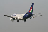 HA-LOD @ EBBR - Flight MA600 is descending to RWY 25L - by Daniel Vanderauwera