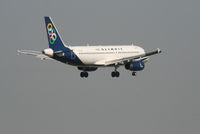 SX-OAR @ EBBR - Flight OA145 is descending to RWY 02 - by Daniel Vanderauwera