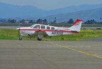 N8301D @ KAPC - JAL student heads out for morning flight at Napa, CA training base - by Steve Nation