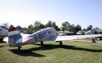 HA-OMC @ LHSN - Szolnok Szandaszöllös Airplane Museum. G-007 - by Attila Groszvald-Groszi