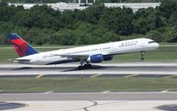 N643DL @ TPA - Delta 757-200 - by Florida Metal