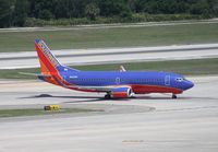 N652SW @ TPA - Southwest 737-300 - by Florida Metal