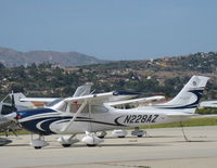 N228AZ @ CMA - 2009 Cessna T182T TURBO SKYLANE TC, Lycoming TIO-540-AK1A 235 Hp - by Doug Robertson
