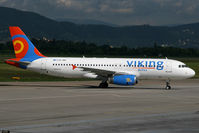 SX-SMT @ LOWG - Viking Hellas A320 - by Stefan Mager