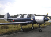 G-CBSS @ EBZR - Chipmunk & Cirrus Meet , May 2010 - by Henk Geerlings