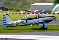 G-HILZ @ EGSX - Privately owned - by Chris Hall