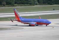 N735SA @ TPA - Southwest 737-700 - by Florida Metal