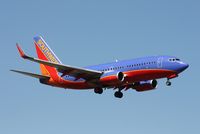 N736SA @ TPA - Southwest 737-700 - by Florida Metal