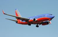 N738CB @ TPA - Southwest 737-700 - by Florida Metal