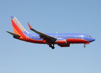 N738CB @ TPA - Southwest 737-700 - by Florida Metal