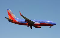 N740SW @ TPA - Southwest 737-700 - by Florida Metal