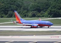 N753SW @ TPA - Southwest 737-700 - by Florida Metal