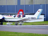 G-SBKR @ EGSX - Privately owned - by Chris Hall