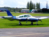 N218Y @ EGSX - Privately owned - by Chris Hall