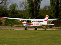 G-BGMP @ EGSX - Privately owned - by Chris Hall