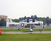 N377WW @ EBAW - Stampe Fly In , Deurne , May 2010 - by Henk Geerlings