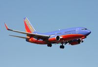 N777QC @ TPA - Southwest 737-700 - by Florida Metal