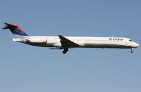 N936DL @ TPA - Delta MD-88 - by Florida Metal