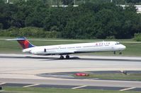 N946DL @ TPA - Delta MD-88 - by Florida Metal