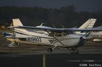 N19603 @ EDE - Just got in, taxiing to the hangars - by Paul Perry