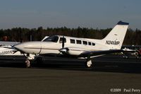 N246MP @ SFQ - Fine looking twin on the ramp for a bit - by Paul Perry