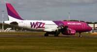HA-LPB @ EGCN - Wizzing in at Doncaster ! - by Paul Lindley