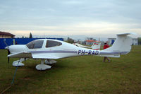 PH-RAD @ LOAN - Seen here at the Diamond facility at Weiner Neustadt-Ost~Austria - by Ray Barber