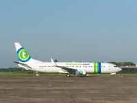 PH-HSC @ EHRD - THE LATEST BOEING FOR TRANSAVIA DELIVERY DAY WAS 2010-05-05