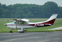 N7438N @ MGY - 1974 Cessna 182P - by Allen M. Schultheiss