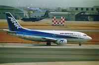 JA354K @ RJGG - Air Nippon - by ghans