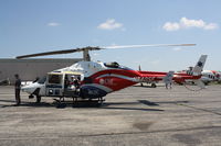 N840SF @ KJVL - Bell 230