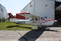 N62828 @ KJVL - Cessna T182T - by Mark Pasqualino
